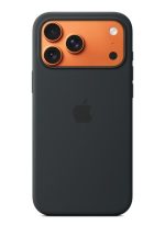 Apple iPhone 17 Pro Max Silicone Case with MagSafe – Black