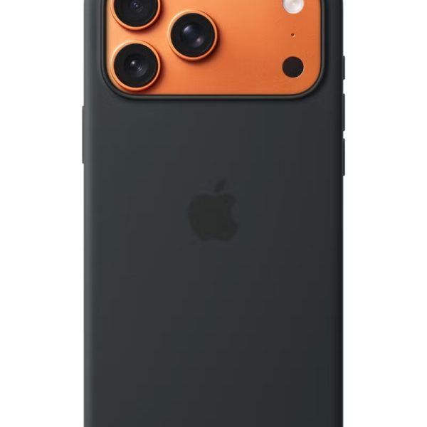 Apple iPhone 17 Pro Max Silicone Case with MagSafe – Black