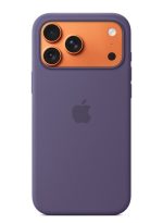 Apple iPhone 17 Pro Max Silicone Case with MagSafe – Purple Fog - Image 2