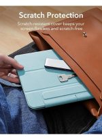 magnetic Case for iPad 10th/11th Generation Case 2022 Magnetic iPad 10 Case, Practical Magnetic Attachment, Two Way Trifold Stand, Lightweight Protection, Auto Sleep/Wake, Sky blue - Image 2