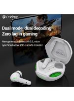 W58 Gaming Earbuds Celulares In-ear Earphone Ture Wireless Stereo Fashion Design Earphone for Gamer - Image 2