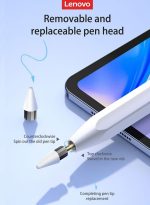 Lenovo BP19 Thinkplus BP19 High Tech Smart Stylus Pencil For Phone Tablet Ipad White - Image 5