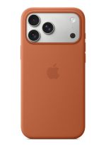Apple iPhone 17 Pro Max Silicone Case with MagSafe – Terra Cotta - Image 2