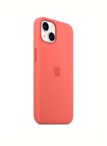 Apple iPhone 13 Silicone Case with MagSafe Pink Pomelo - Image 2