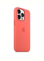 Apple iPhone 13 Pro Silicone Case with MagSafe Pink Pomelo - Image 2