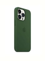 Apple iPhone 13 Pro Silicone Case with MagSafe Clover - Image 2