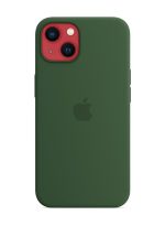Apple iPhone 13 Silicone Case with MagSafe Clover - Image 3