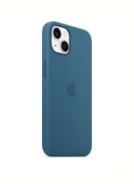 Apple  iPhone 13 Silicone Case with MagSafe Blue Jay - Image 2