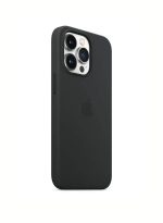 Apple iPhone 13 Pro Silicone Case with MagSafe Midnight - Image 3
