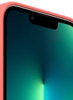 Apple iPhone 13 Pro Max Silicone Case with MagSafe – Pink Pomelo - Image 3