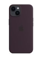 Apple iPhone 14 Silicone Case with MagSafe Elderberry - Image 3