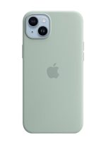 Apple iPhone 14 Plus Silicone Case with MagSafe Succulent - Image 3