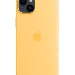 Apple  iPhone 14 Plus Silicone Case with MagSafe Sunglow