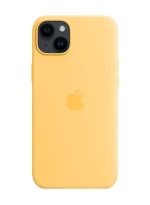 Apple  iPhone 14 Plus Silicone Case with MagSafe Sunglow