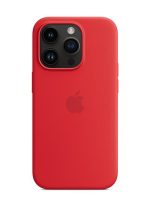 Apple iPhone 14 Pro Silicone Case with MagSafe (PRODUCT)RED - Image 3