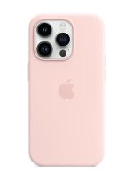 Apple  iPhone 14 Pro Silicone Case with MagSafe Chalk Pink