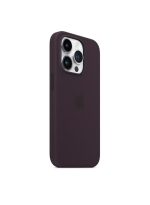 Apple iPhone 14 Pro Silicone Case with MagSafe Elderberry - Image 3