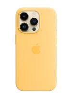 Apple  iPhone 14 Pro Silicone Case with MagSafe Sunglow - Image 3