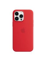 Apple  iPhone 14 Pro Max Silicone Case with MagSafe (PRODUCT)RED - Image 3