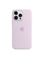 Apple  iPhone 14 Pro Max Silicone Case with MagSafe Lilac - Image 3