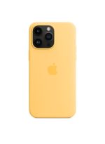Apple iPhone 14 Pro Max Silicone Case with MagSafe Sunglow - Image 3