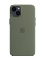 Apple  iPhone 14 Plus Silicone Case With MagSafe Olive - Image 3