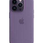 Apple iPhone 14 Pro Silicone Case With MagSafe Iris