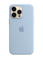Apple iPhone 14 Pro Max Silicone Case With MagSafe Sky - Image 3