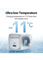 Anker Zolo 1C Wall Charger Type-C 20 W Fast Charging, Improved Temperature Control, Small Design and Charge 3X Faster, Compatible With iPhone, iPad, Samsung - - Image 3