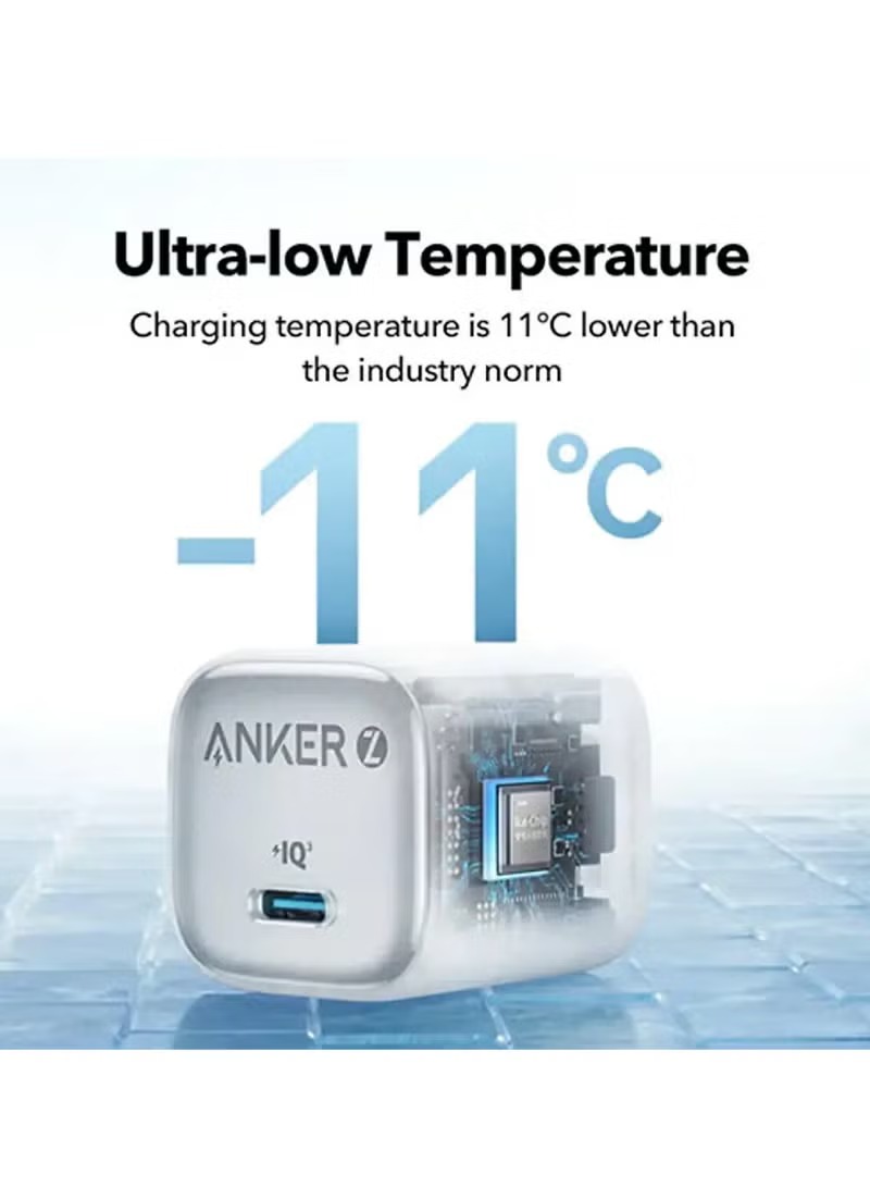 imgi_147_c860f043-5422 Anker Zolo 1C Wall Charger Type-C 20 W Fast Charging, Improved Temperature Control, Small Design and Charge 3X Faster, Compatible With iPhone, iPad, Samsung - - Image 3