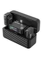 BOYA BOYAMIC 2 Wireless Microphones for Android/Camera/Tablets, AI Noise Cancellation, 32-bit Float 8GB Internal Recording, AMOLED Touchscreen, 984ft 54h Battery with Charging Case (Built-in Mic Only) - Image 4