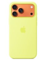 Apple iPhone 17 Pro Max Silicone Case with MagSafe – Neon Yellow - Image 2