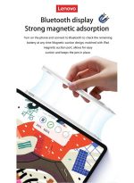 Lenovo BP19 Thinkplus BP19 High Tech Smart Stylus Pencil For Phone Tablet Ipad White - Image 4