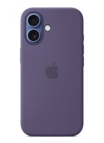Apple iPhone 17 Silicone Case with MagSafe - Purple Fog - Image 2