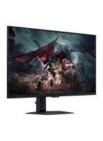Samsung 32 inch Odyssey G5 DG502 Gaming Monitor, 2K QHD IPS Display, 180Hz Refresh Rate, 1ms (GtG) Response Time, AMD FreeSync Technology, 16.7m LS32DG502EMXUE Black - Image 2