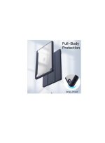 Case for iPad 10.2-Inch (9th/8th/7th Generation, 2021/2020/2019),Clear Shockproof Back Cover Built-in Pencil Holder,Auto Sleep/Wake (Dark Blue) - Image 4