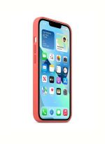 Apple iPhone 13 Silicone Case with MagSafe Pink Pomelo - Image 4