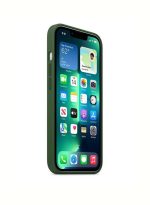 Apple iPhone 13 Pro Silicone Case with MagSafe Clover - Image 3