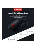 Lenovo LU-sj0020 M120 Pro Wireless Mouse 2.4GHz Black - Image 5