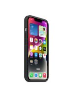 Apple  iPhone 14 Silicone Case with MagSafe Midnight - Image 4
