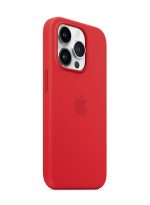 Apple iPhone 14 Pro Silicone Case with MagSafe (PRODUCT)RED - Image 4