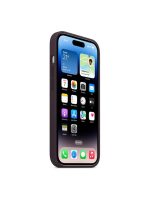 Apple iPhone 14 Pro Silicone Case with MagSafe Elderberry - Image 4