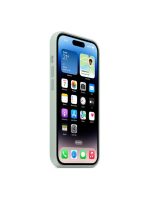 Apple iPhone 14 Pro Silicone Case with MagSafe Succulent - Image 4