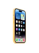 Apple  iPhone 14 Pro Silicone Case with MagSafe Sunglow - Image 4