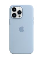 Apple iPhone 14 Pro Max Silicone Case With MagSafe Sky - Image 4