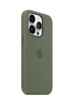 Apple  iPhone 14 Pro Silicone Case With MagSafe Olive - Image 4