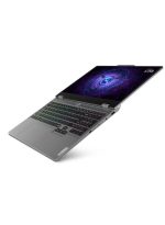 Lenovo (Upgraded Version) LOQ 15IRX9 AI Gaming Laptop With 15.6-Inch FHD Display, Core i7-13650HX Processor/24GB SSD/512GB SSD/6GB Nvidia Geforce RTX 4050 Graphics Card/Windows 11 Pro Arabic Luna Grey Arabic Luna Grey - Image 3