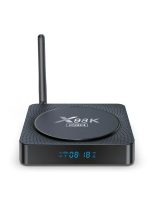 X98K Pro 4+32G Android 11 TV Box 8K Ultra HD WiFi 6&bluetooth 5.0 3D HDR Streaming Media Player Voice Remote Smart TV Box