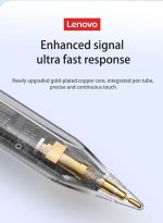 Lenovo BP19 Thinkplus BP19 High Tech Smart Stylus Pencil For Phone Tablet Ipad White - Image 7