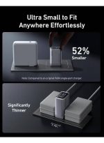 Anker Prime Charger, 100W 3-Port GaN USB C Charger Block, Foldable and Compact for MacBook, iPad, iPhone 17/iPhone Series, Galaxy S24/S23, and More - Image 5